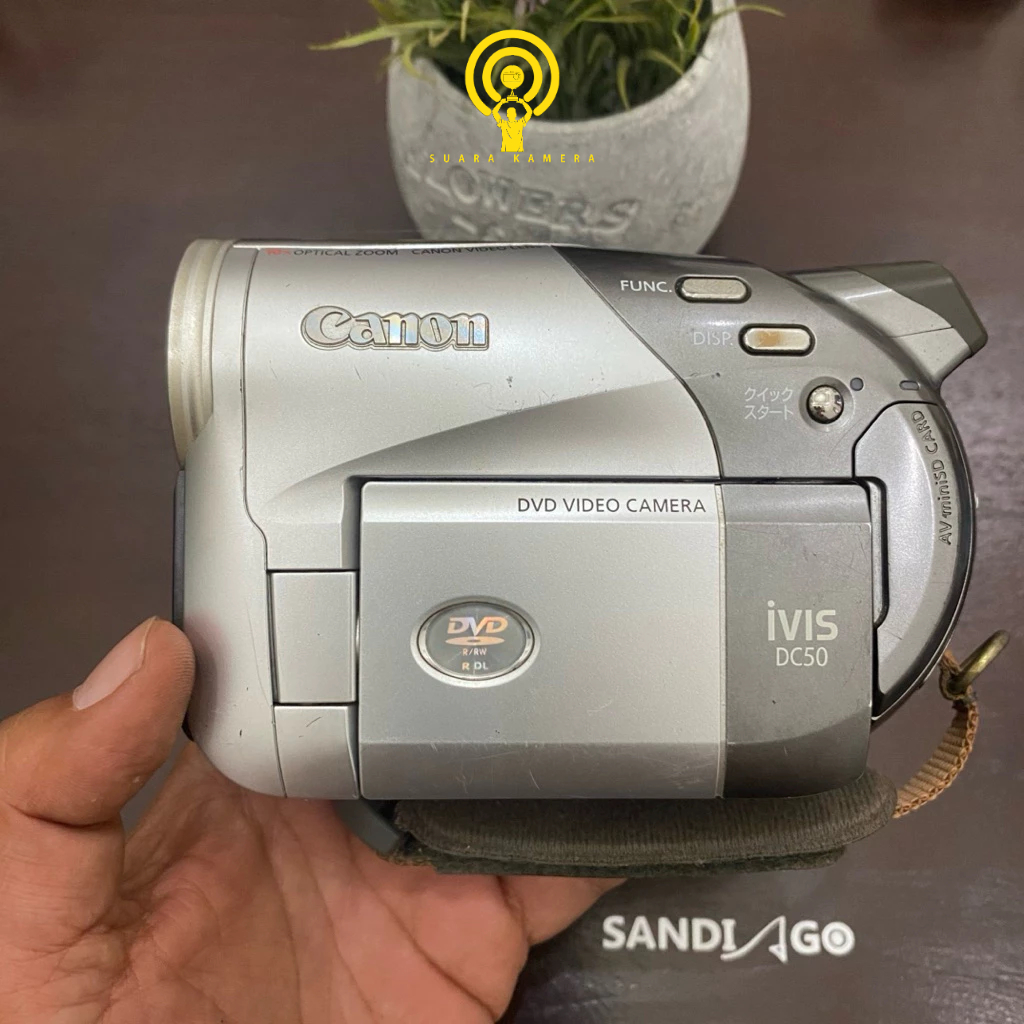 HANDYCAM CANON iVISDC50