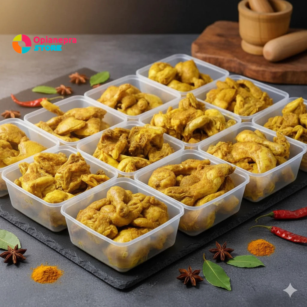 

[KOTA PADANG] Ayam Ungkap Bumbu Lengkuas Tanpa Msg Dan Pengawet