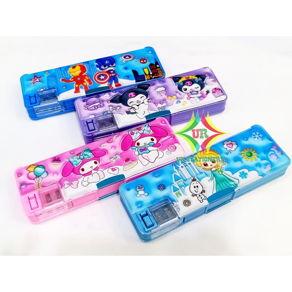 

KOTAK PENSIL MAGNET FANCY KUROMI MARVEL + RAUTAN MY GP-65092