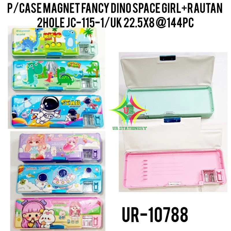 

TEMPAT PENSIL MAGNET KARAKTER 2 SISI/KOTAK PENSIL MAGNET KARAKTER DENGAN RAUTAN MINI/PENSIL CASE KARAKTER JC-115-1