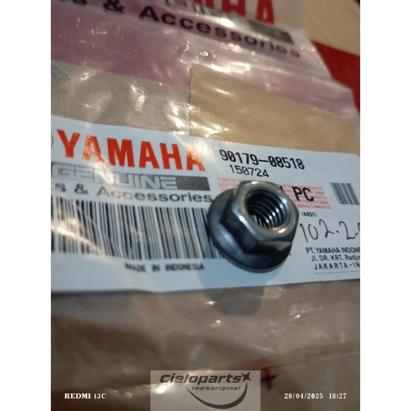 Nut Mur Topi Blok Head Mio J Xeon X Ride Soul GT Fino FI 115 90179-08518