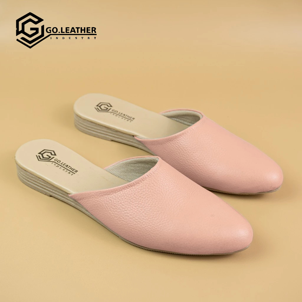 Sepatu Kulit Wanita-Sepatu Flat Wanita-Sepatu Kulit Asli