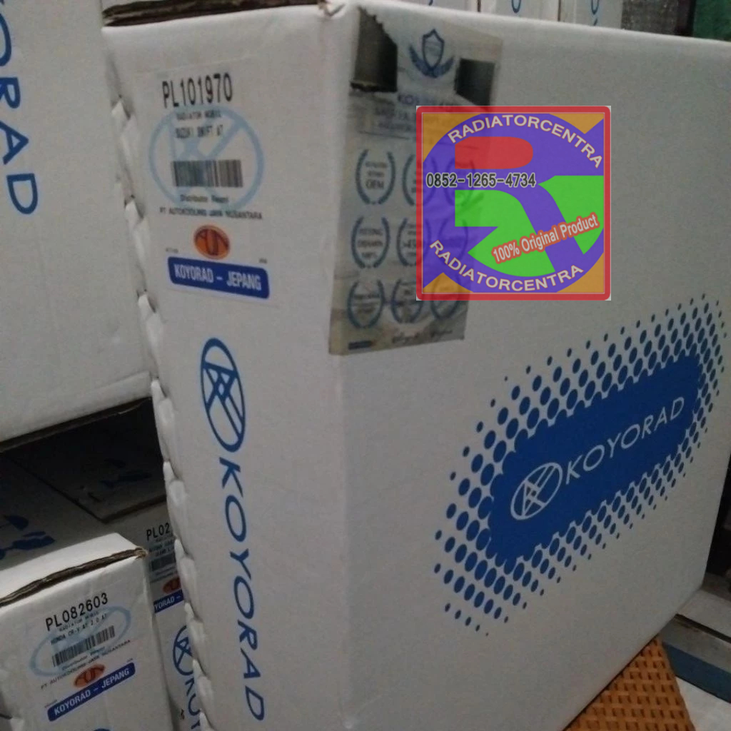 Koyorad Radiator Suzuki Swift Automatic Transmisi (AT) th 2005-2009