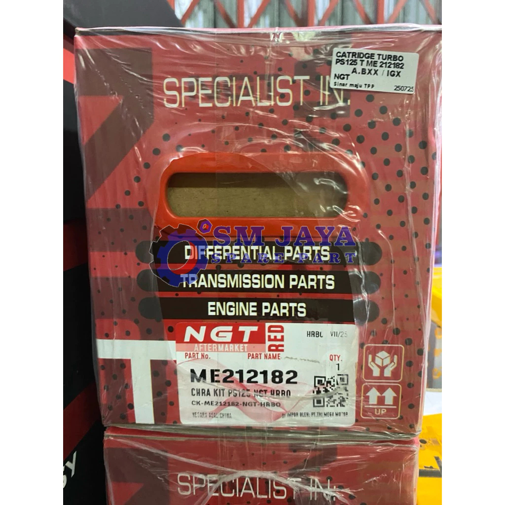 CATRIDGE TURBO CANTER PS125HD NGT