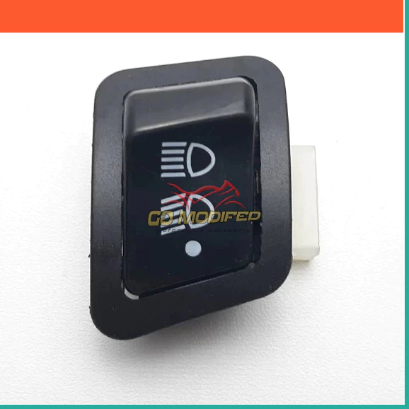 Tombol Saklar On Off Lampu Jarak Jauh Dekat Motor Beat Fi Revo Abs Fi Vario 125 150 Led Scoopy Fi Re