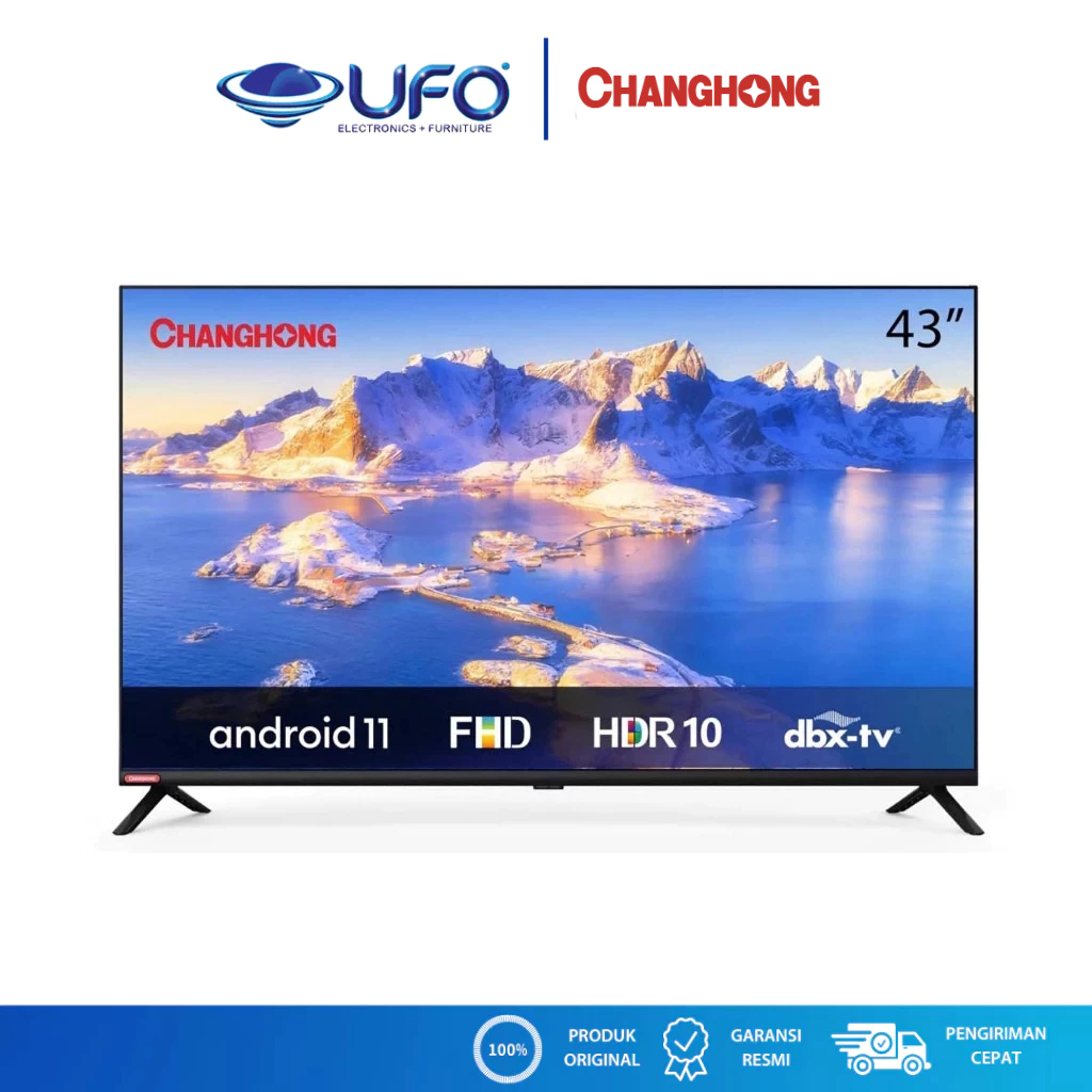 Changhong 43 inch LED Smart Android TV FHD L43G7N