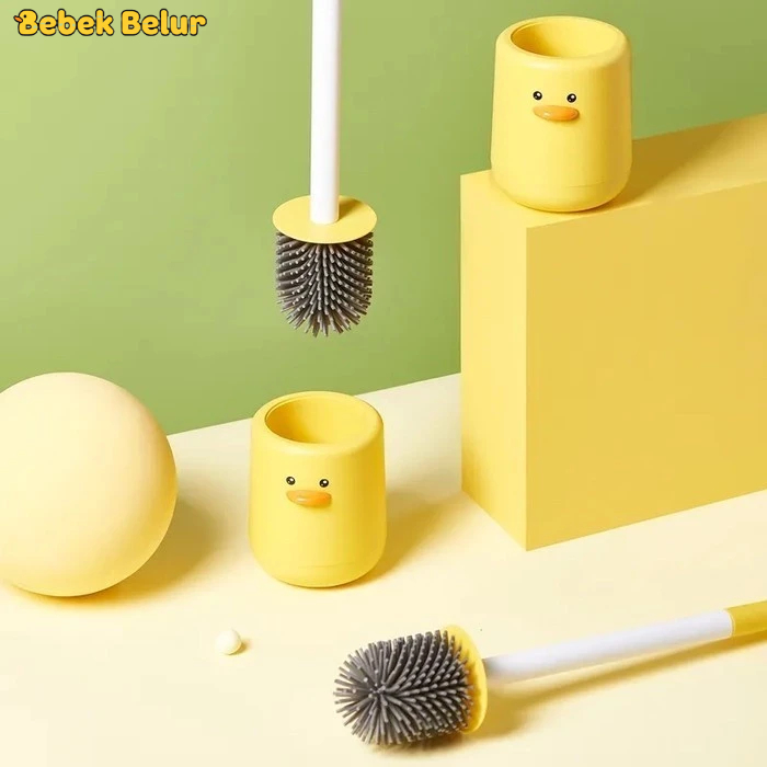 SIKAT TOILET SILIKON / SIKAT TOILET KARAKTER BEBEK / SIKAT TOILET AESTHETIC