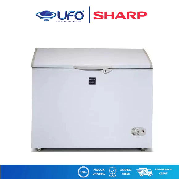 Sharp Chest Freezer Box 250 Liter FRV300 | FRV300