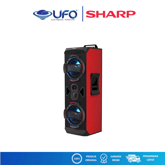 SHARP CBOX-GSPRO20RB ACTIVE SPEAKER | CBOX GSPRO20RB
