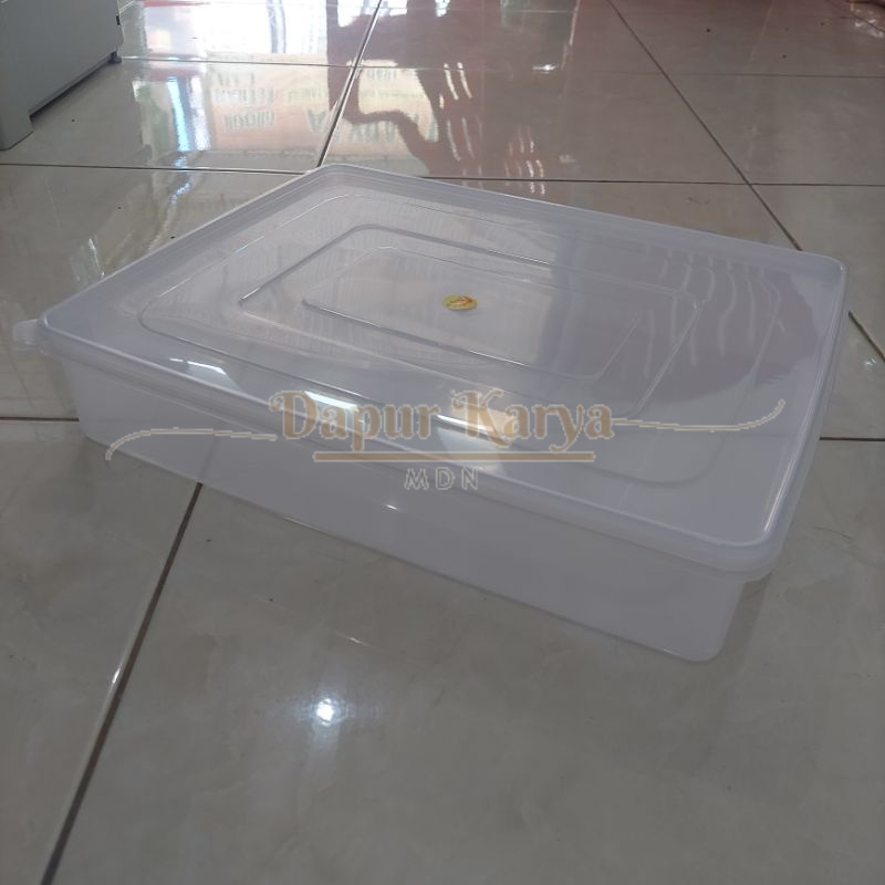 Kotak Kue Donat Durian Plastik GM Besar Sedang - Dapur Karya Mdn