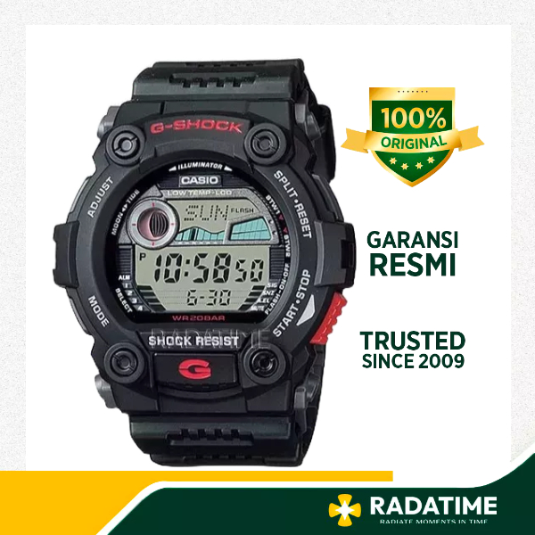 Jam Tangan Pria Casio G-Shock 100% Original G-7900-1DR