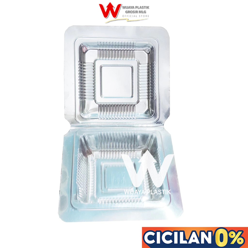 [PROMO] Mika Kue ( 6 A/AA ) --- 100 pcs @Pack | 6 6A 6 AA lux ag dms vins lg gosyen tempat makanan j