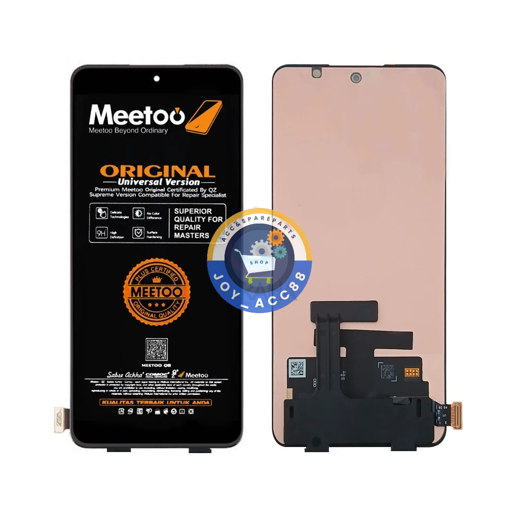 LCD FULLSET OPPO RENO 11F 5G  K12  K12 PLUS  F25 PRO MEETOO OLED FINGER