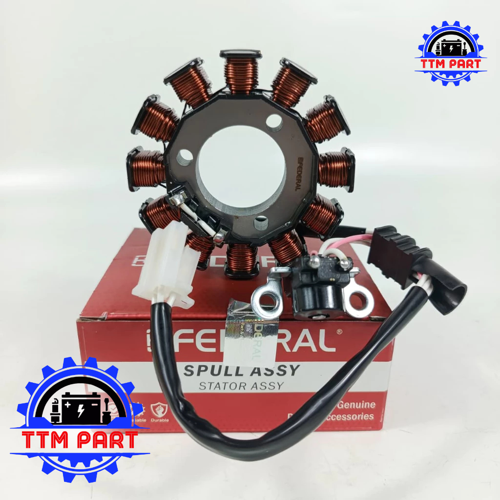 SPULL ASSY + PULSER   VIXION 2013-2014 (IPA) HQ FEDERAL SPUL SPOOL SPOL KOMPLIT