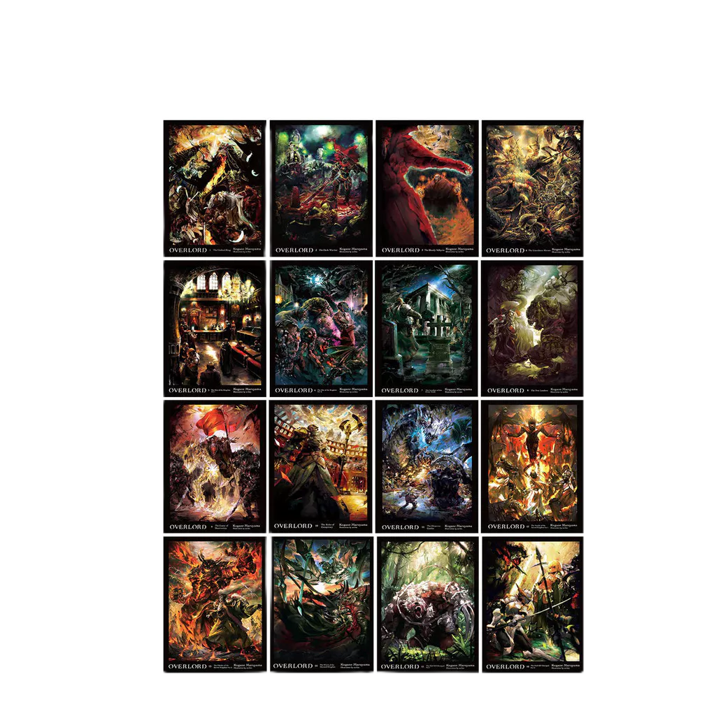 Overlord (Light Novel) by Kugane Maruyama