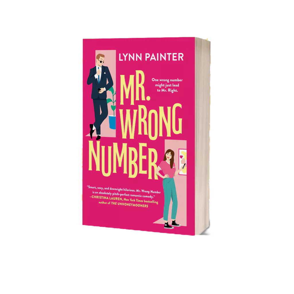 Mr. Wrong Number by Lynn Painter (English)