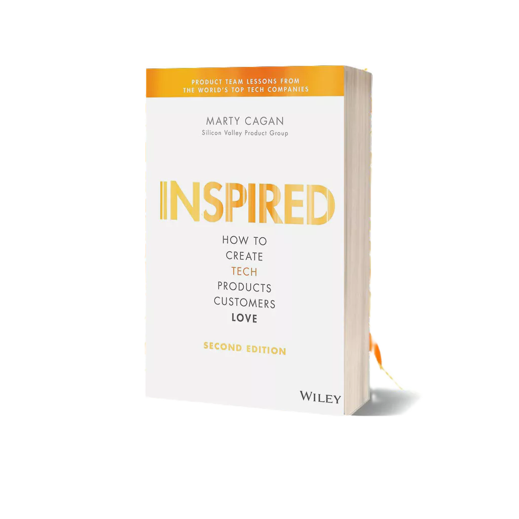 Inspired Book By Marty Cagan (English)