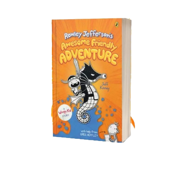 Awesome Friendly : Adventure by Rowley Jefferson's (English)