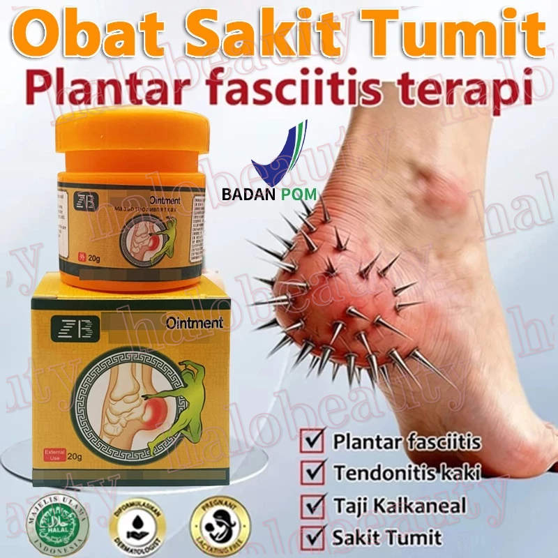 Obat Sakit Tumit Krim Pijat Kaki kaki fasciitis terapi Terapi kaki pereda nyeri heel pain relief Men