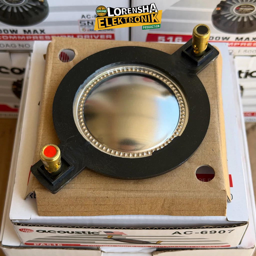 Spul Tweeter Acoustic PA516 Diameter 51.3mm Original