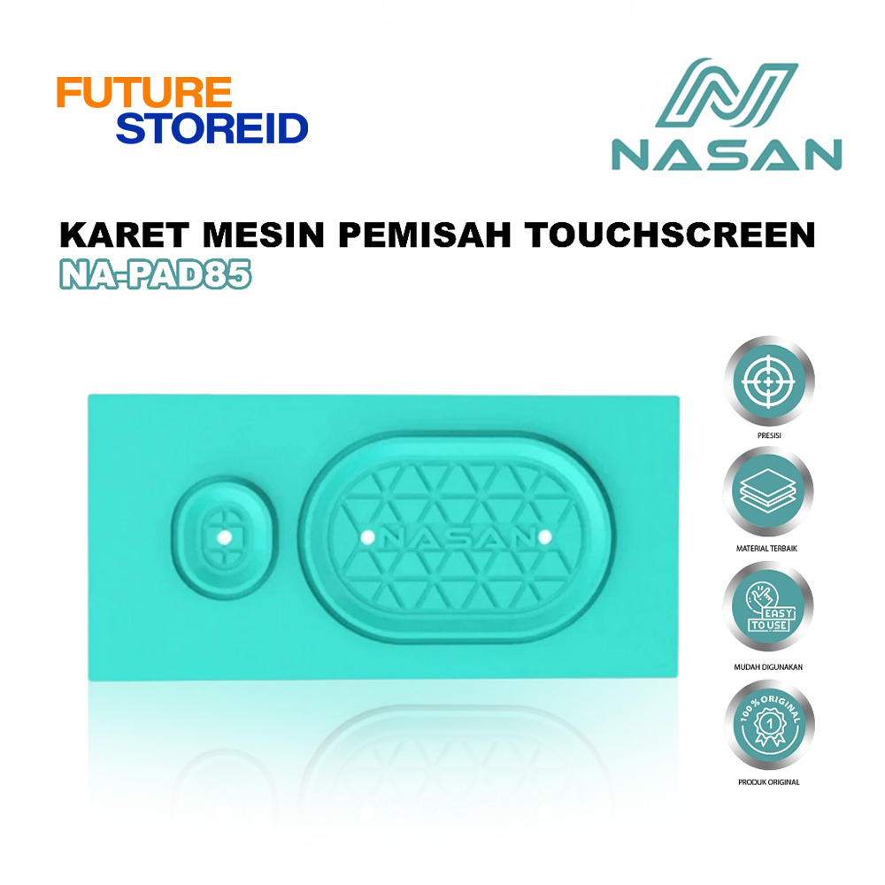 KARET SEPARATOR LCD NASAN NA-PAD8 ORIGINAL - KARET MESIN PEMISAH LCD NASAN NA-PAD8 ORIGINAL - RUBBER
