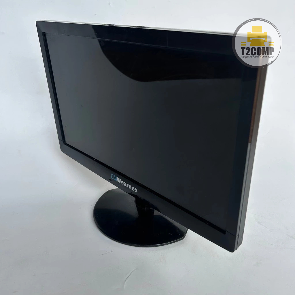 Monitor LED Wearnes WL16WS | Monitor LED Wearnes 16 Inch WL16WS Widescreen 1366x768 Second Bekas