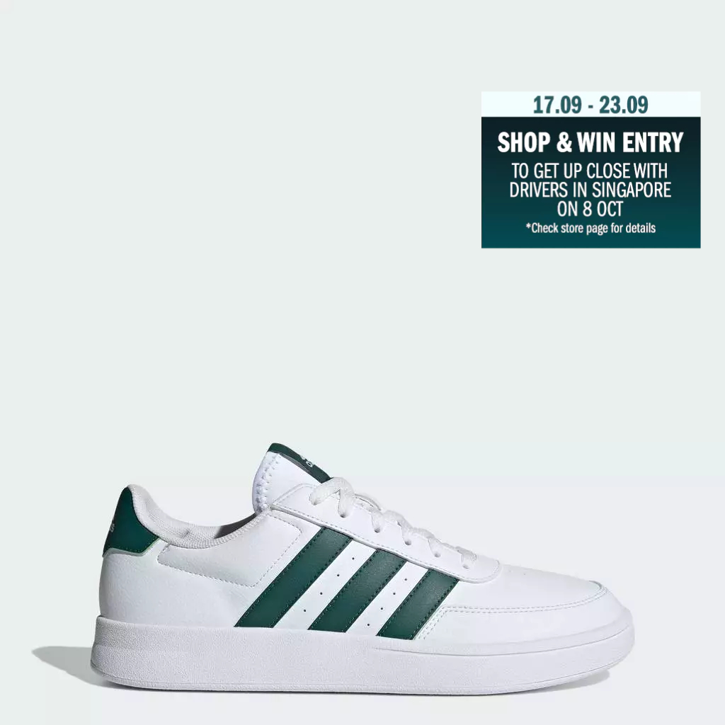 adidas Tennis & Lifestyle Breaknet 2.0 Shoes Men White IG6885