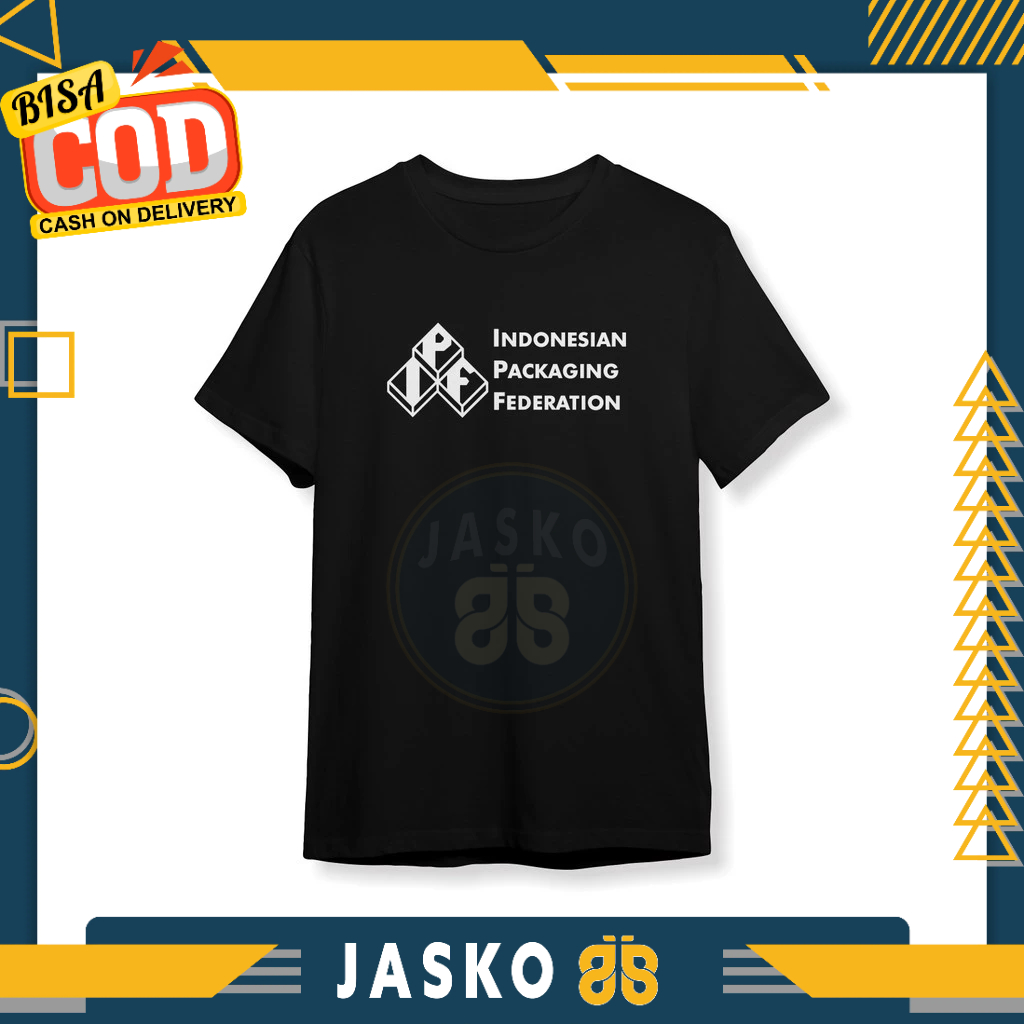Baju Tshirt IPF Indonesian Packaging Federation Baju Perusahaan