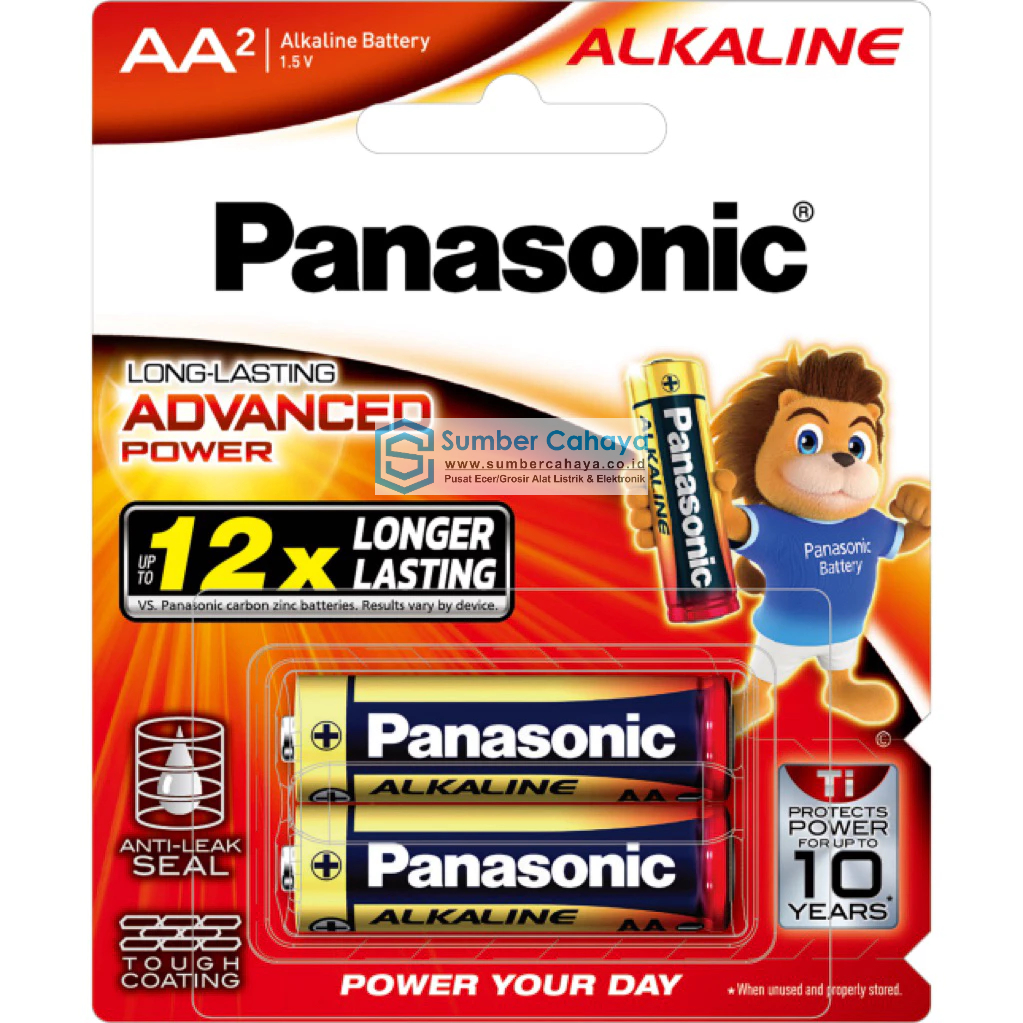 BATERAI AA/AAA ALKALINE PANASONIC