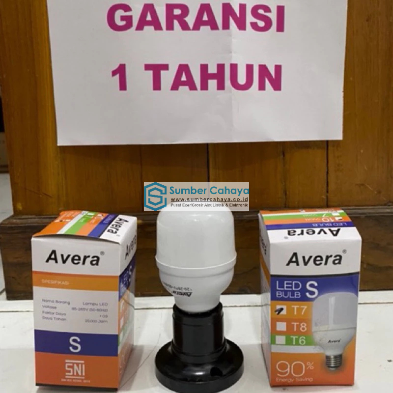 LAMPU LED 10W AVERA