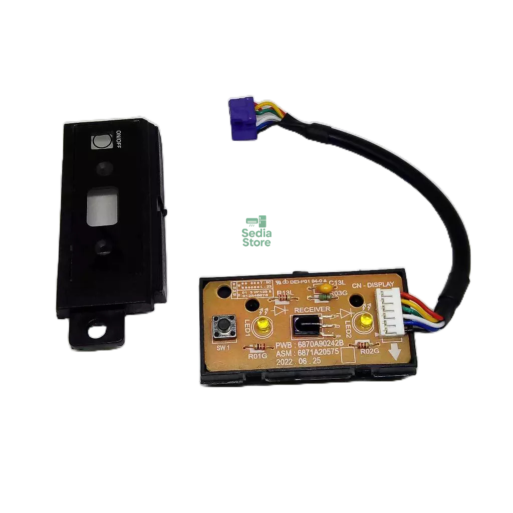 Sensor AC LG T05NLA T07NLA T09NLA 1/2 PK Remote Control