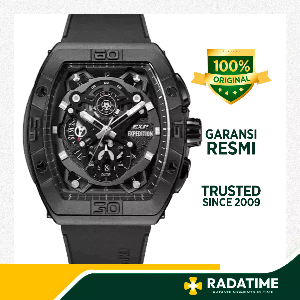 Jam Tangan Pria Expedition Original & Garansi Resmi 1 Tahun E6800 MCRIPBA