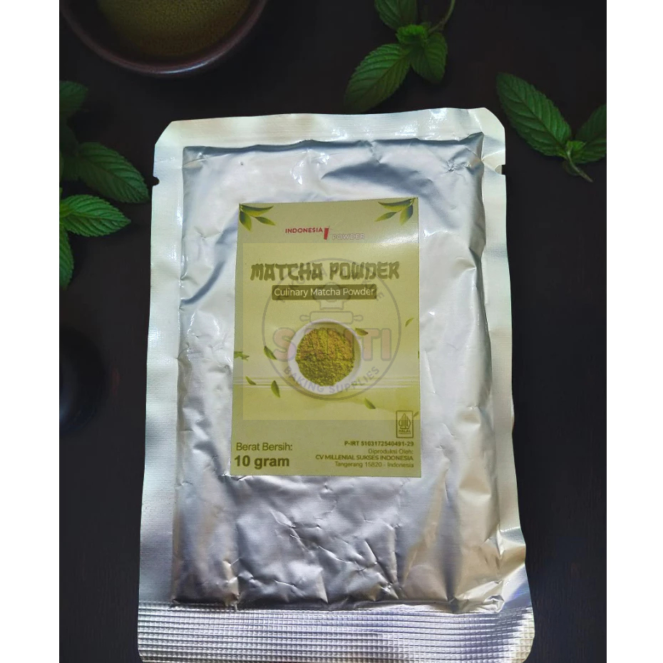 Matcha Powder Bubuk Culinary Kue dan Minuman | 10 Gram