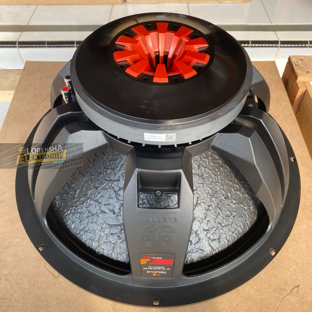 Speaker 18 Inch ACR Fabulous PA-100182-MK3 SW 2000Watt