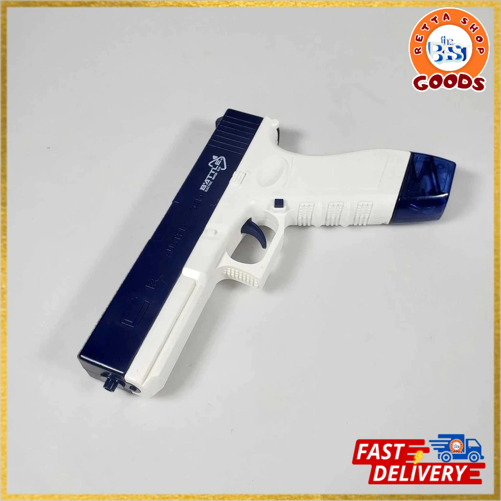 Pistol Viral Murah - Original QIDODO Pistol Air Mainan Elektrik Water Gun Rechargeable 500mAh - Q522