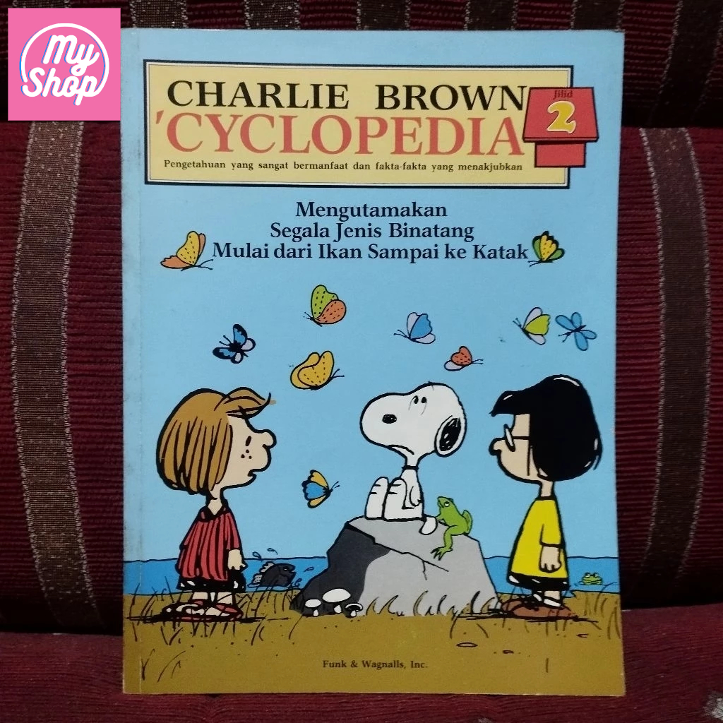 Buku Charlie Brown Cyclopedia Jilid 2