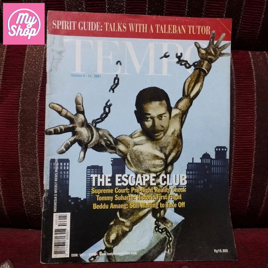 Majalah Tempo Edisi October 9-15 2001