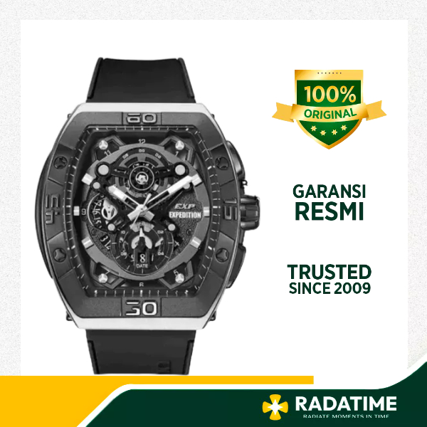 Jam Tangan Pria Expedition Original & Garansi Resmi 1 Tahun E6800 MCRTBBAGR