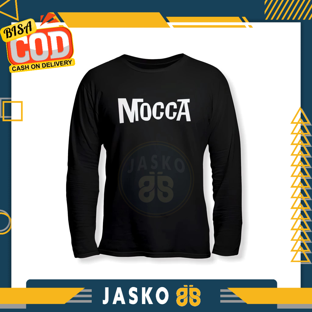 Baju Tshirt BAND MOCCA Lengan Panjang Baju Musik