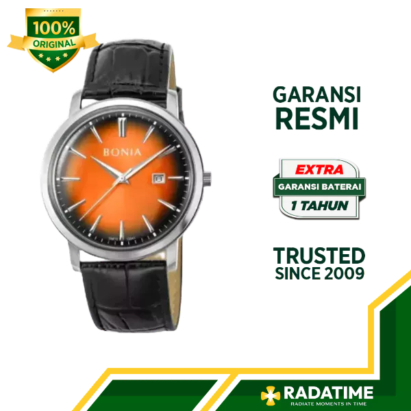 Jam Tangan Pria Bonia 100% Original B10341-1322