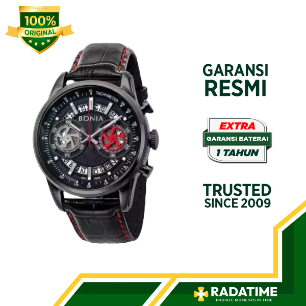 Jam Tangan Pria Bonia 100% Original B10419-1732C