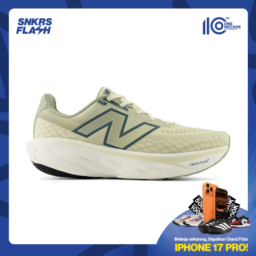 NEW BALANCE FRESHFOAM X 1080 V14 PALE MOSS Sepatu Lari Pria - M1080M14 - Size 47