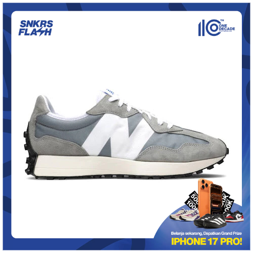 NEW BALANCE 327 Grey Sepatu Sneakers Pria - MS327LAB