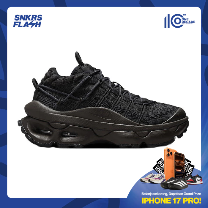 NIKE Air Max Flyknit Venture Black Sepatu Sneakers Unisex - FD2110001