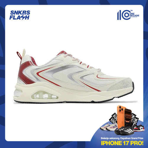SKECHERS Street Tres Air Uno White Sepatu Training Pria