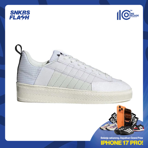 ADIDAS Nizza Parley White Sepatu Sneakers Pria - GZ1475