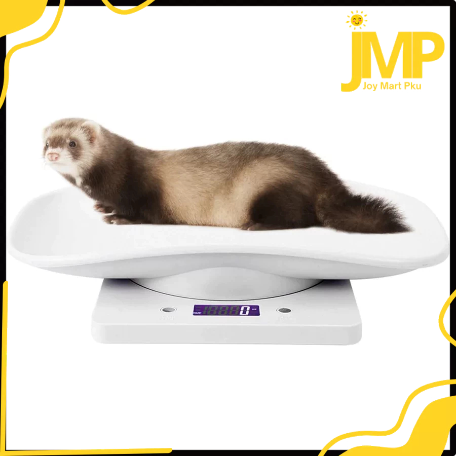 JMP - Timbangan Kucing Digital / Multifungsi Timbangan Buah Dapur / 1g-10kg Hewan Timbangan Digital