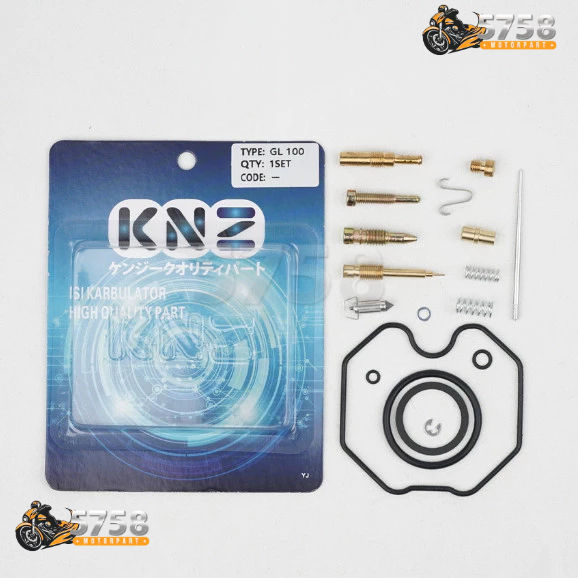 ISI CARBURATOR HONDA GL 100 REPAIR KIT KARBURATOR KNZ (5758)