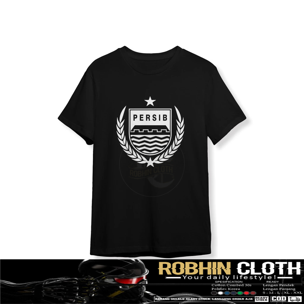Kaos Baju Persib Logo Keren Baju Sport