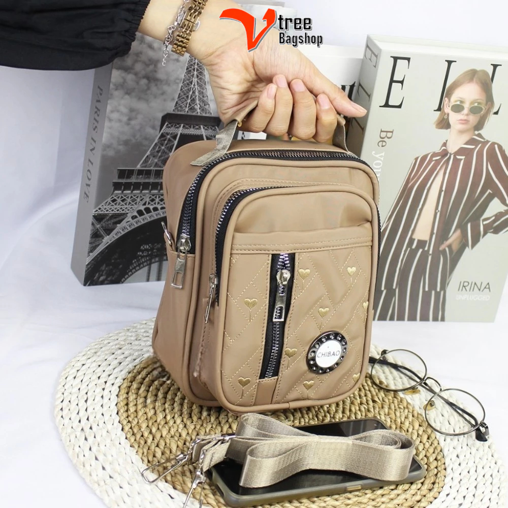 Tas Wanita 3in1 Korea Termurah /tas selempang wanita 2in1 casual/tas selempang wanita modern